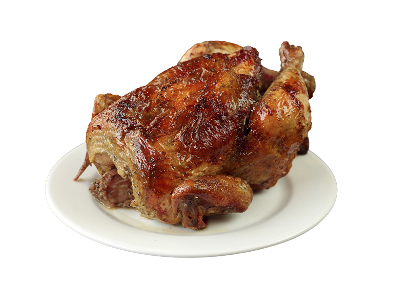 1 Pollo entero solo