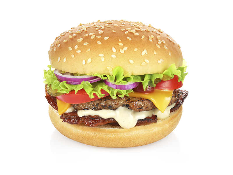 Haburguesa de pollo
